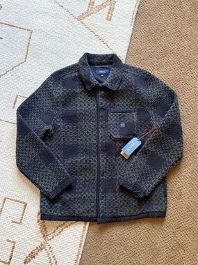 Roark NWT Men’s Ember Overshirt Jacket Small S